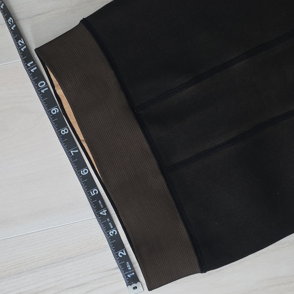 Womens Black Lined Tights for Winter! - Picture 4 of 6